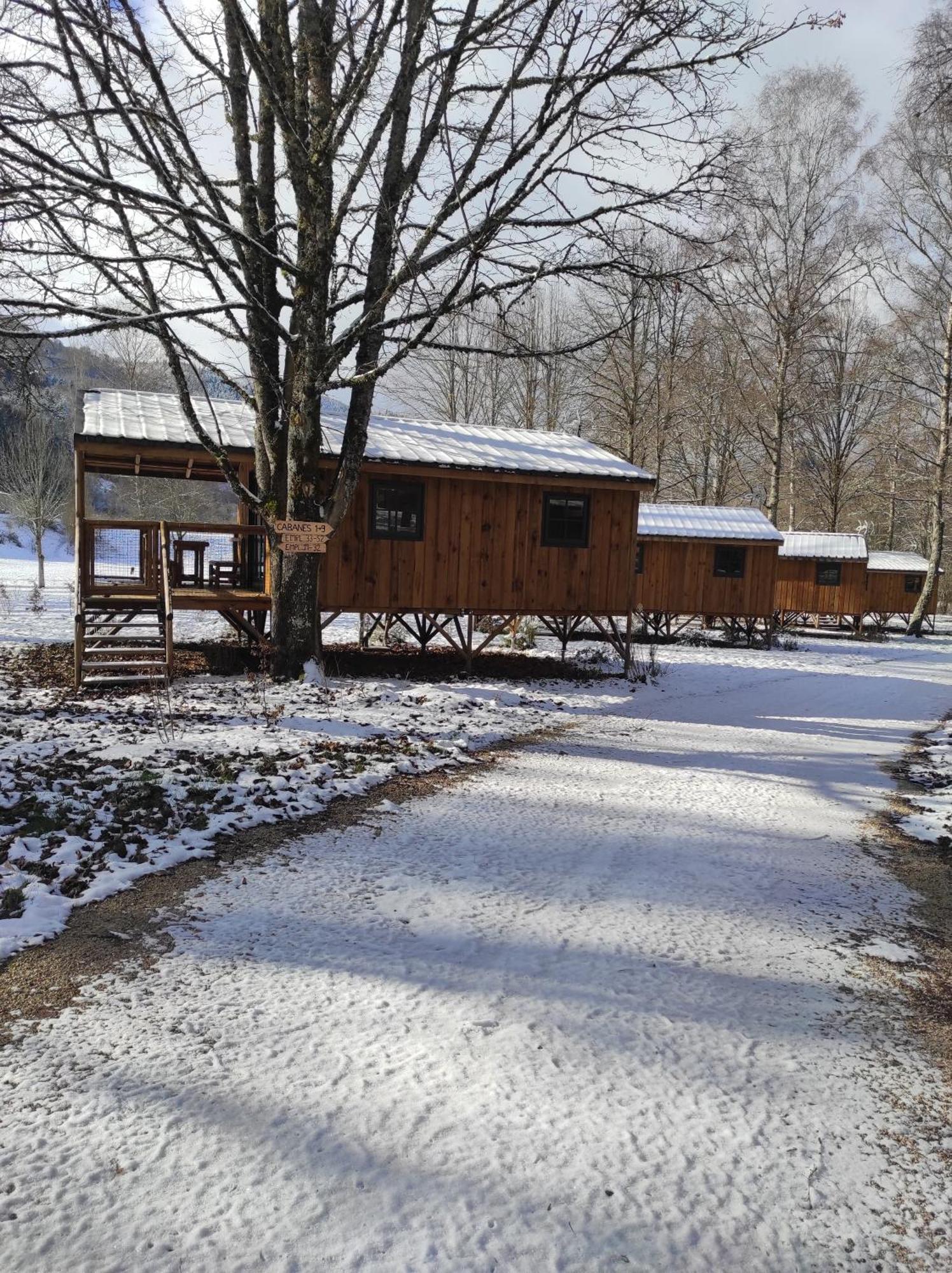 Camping La Borie Basse Condat  外观 照片