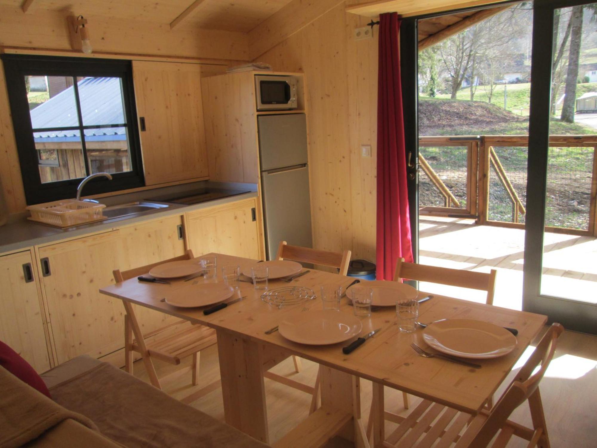 Camping La Borie Basse Condat  外观 照片