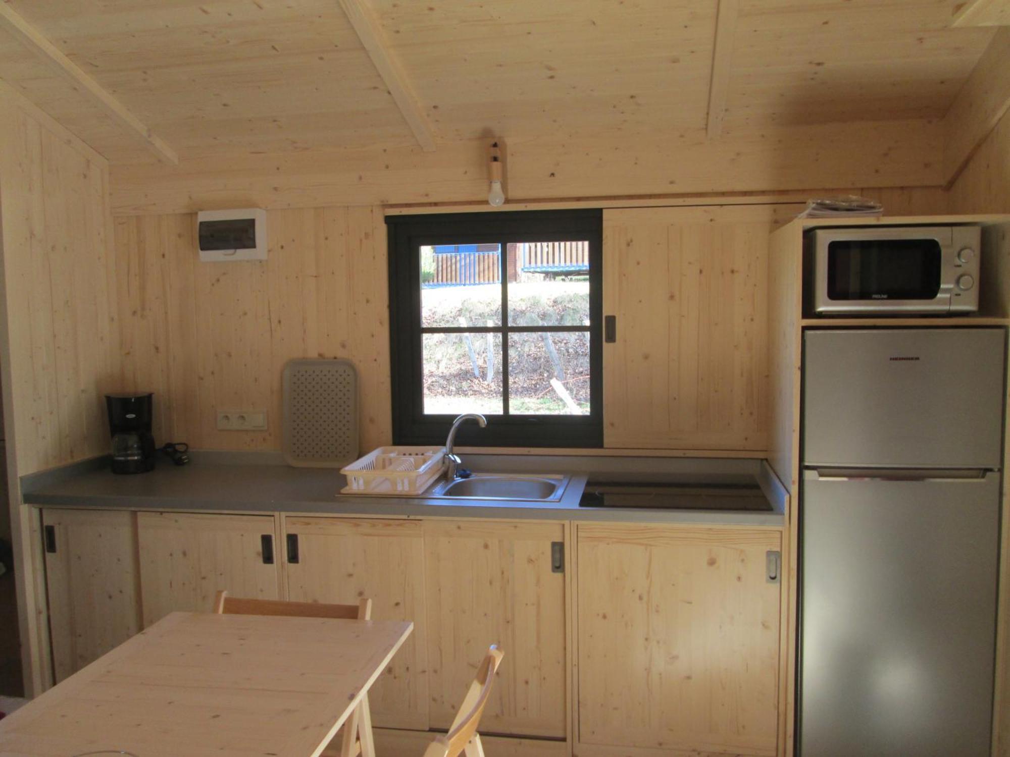 Camping La Borie Basse Condat  外观 照片